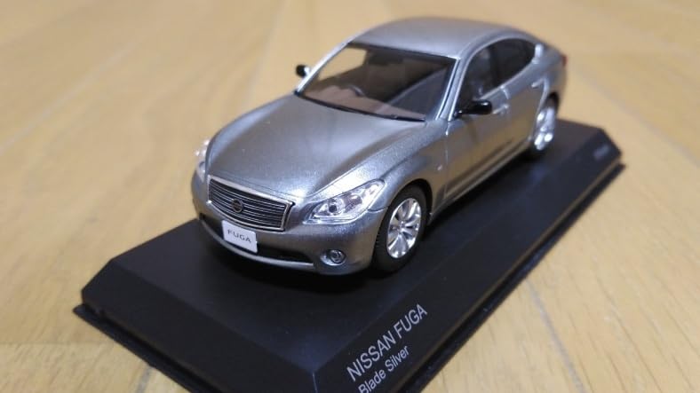 Amazon | 限定 日産 FUGA 風雅 フーガ ブレードシルバー 深銀 1/43